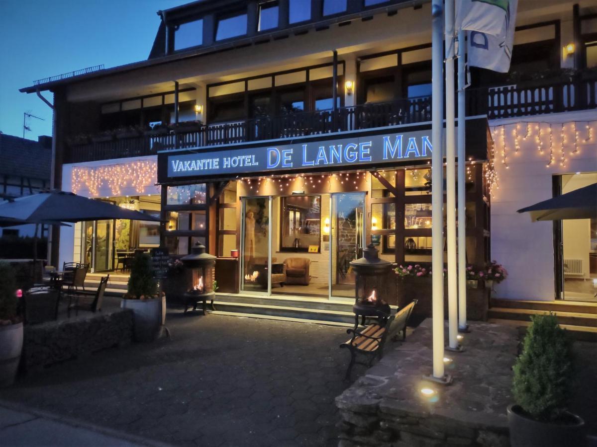 Hotel De Lange Man Monschau Eifel Eksteriør billede