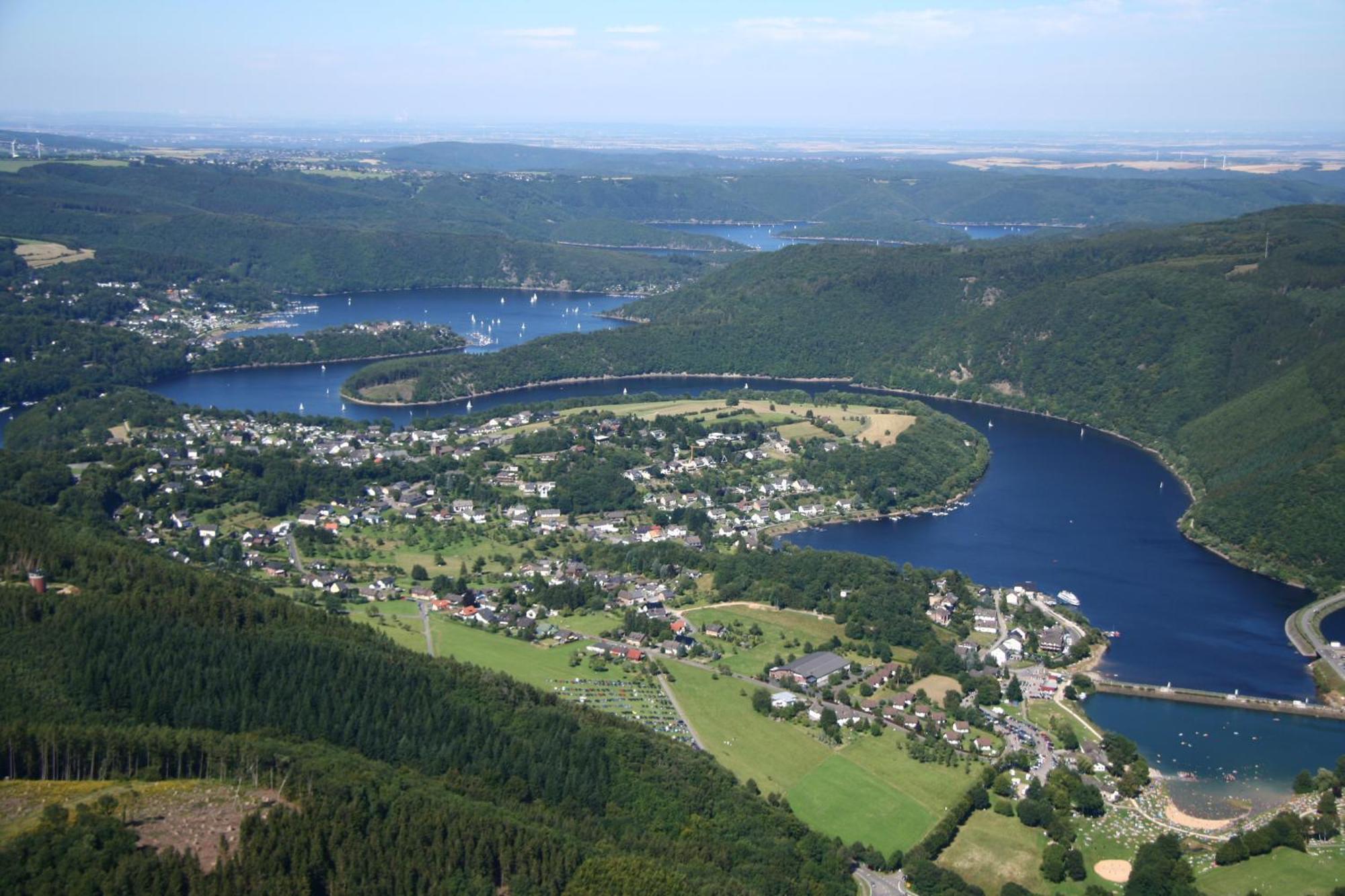 Hotel De Lange Man Monschau Eifel Eksteriør billede