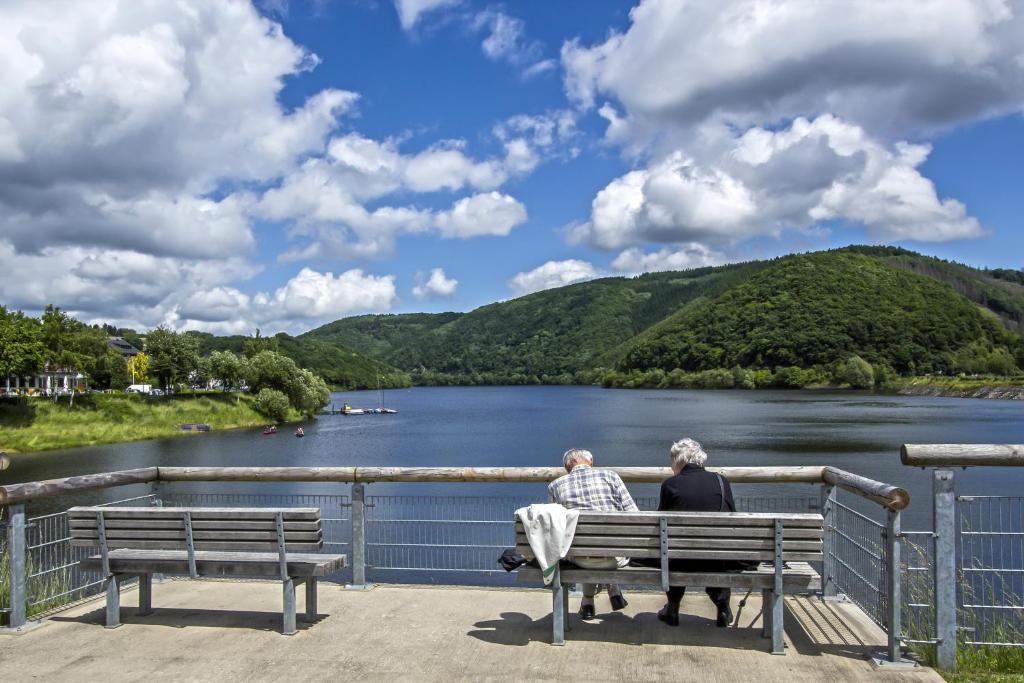 Hotel De Lange Man Monschau Eifel Eksteriør billede