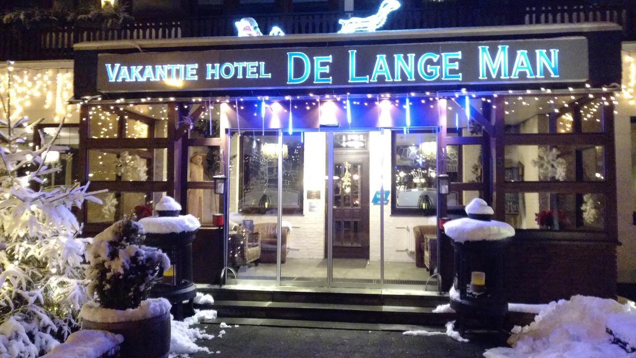 Hotel De Lange Man Monschau Eifel Eksteriør billede